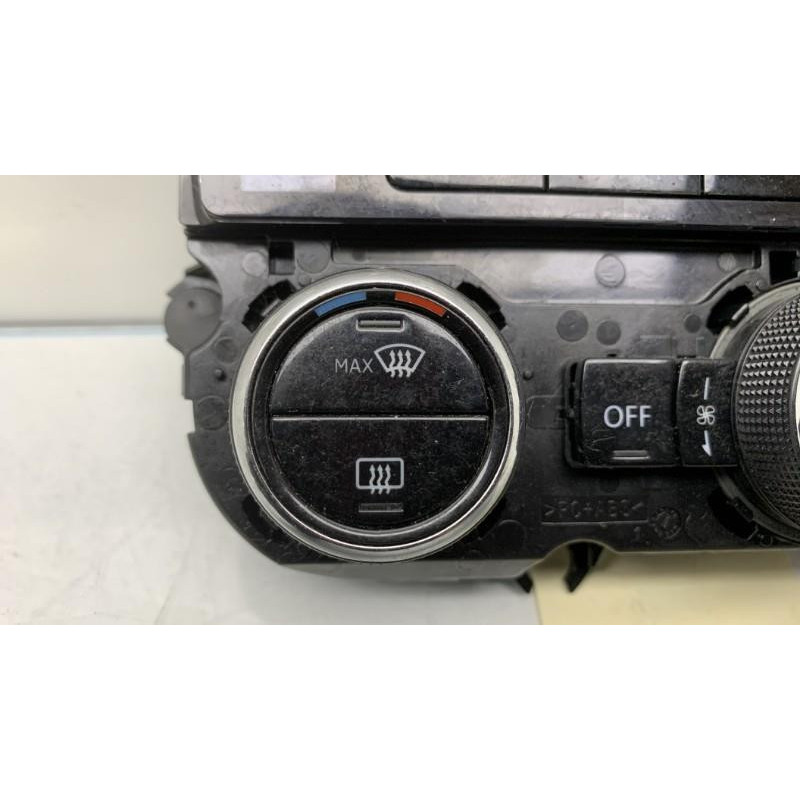 Commande chauffage SKODA OCTAVIA 3 Photo n°2
