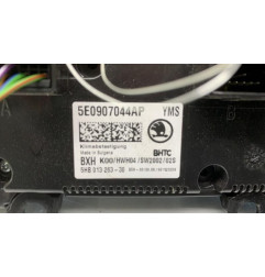 Commande chauffage SKODA OCTAVIA 3
