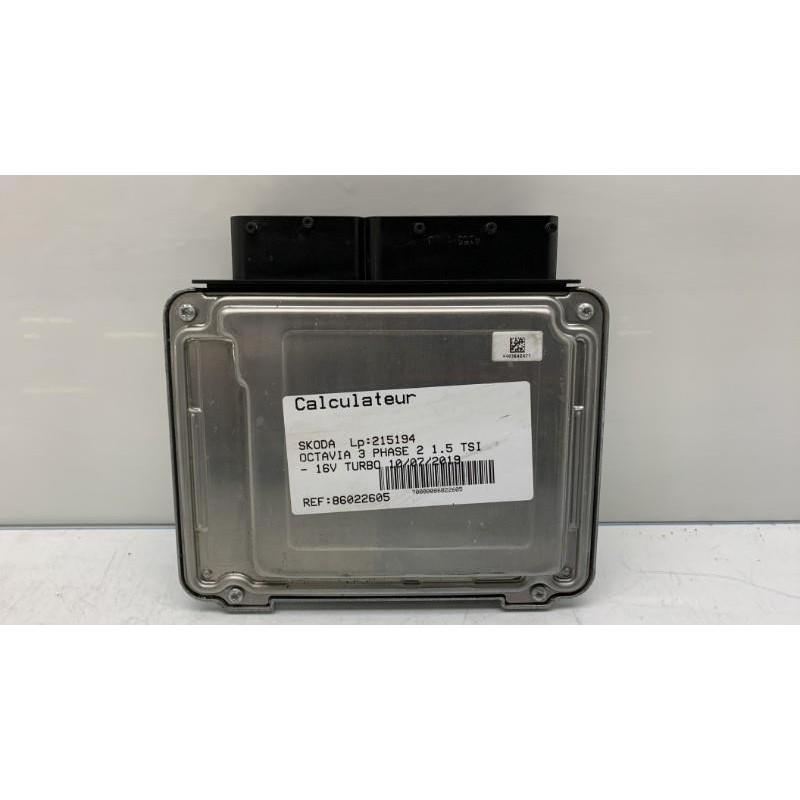 Calculateur moteur SKODA OCTAVIA 3 Photo n°3
