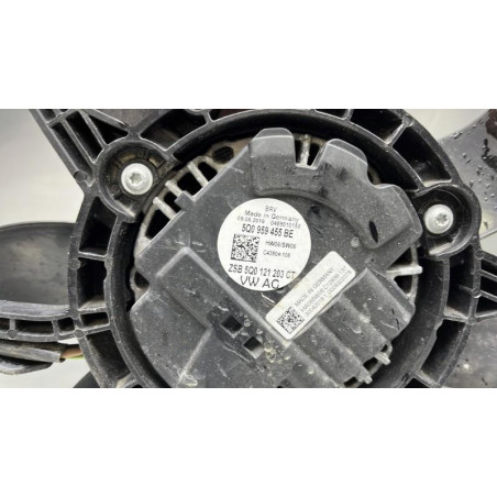 Moto ventilateur radiateur SKODA OCTAVIA 3