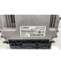 Calculateur moteur PEUGEOT 208 1 Photo n°1