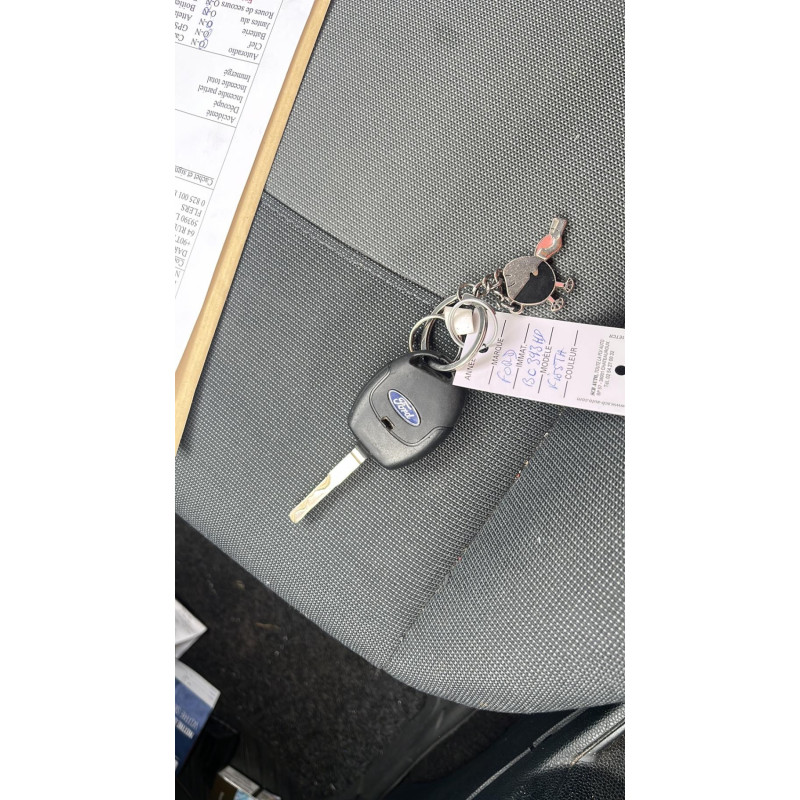 Porte avant droit FORD FIESTA 6 Photo n°11