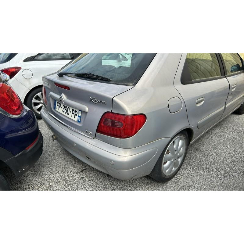 Malle/Hayon arriere CITROEN XSARA Photo n°19