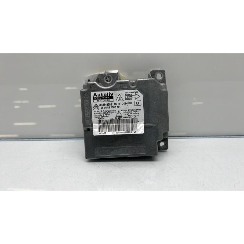 Boitier air bag CITROEN C4 1 Photo n°3