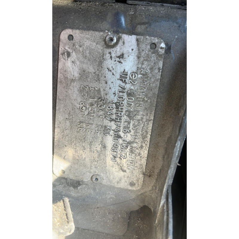 Boitier air bag CITROEN C4 1 Photo n°8
