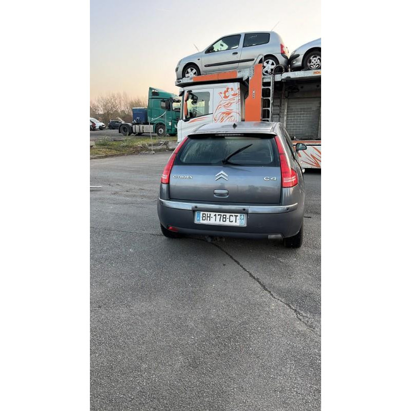 Boitier air bag CITROEN C4 1 Photo n°15