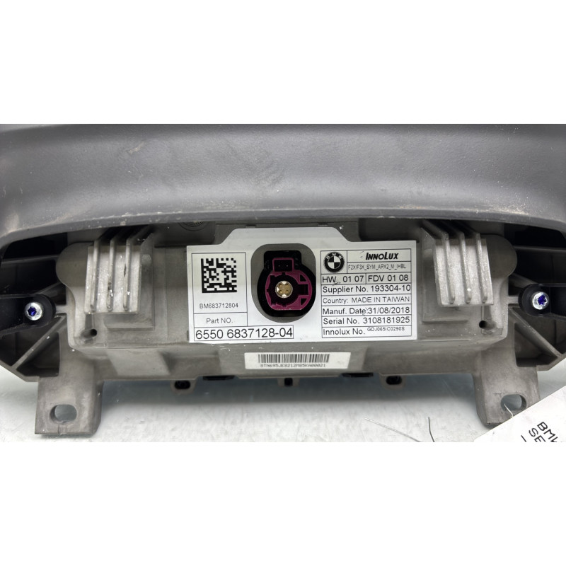 Ecran GPS BMW SERIE 1 F20 Photo n°6