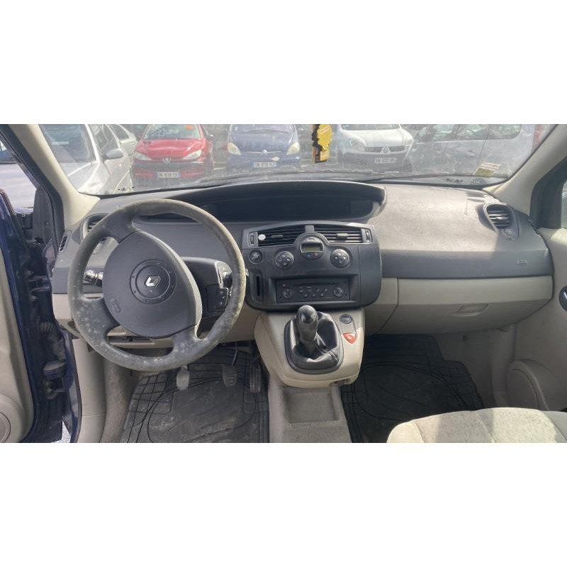Interrupteur de leve vitre avant droit RENAULT SCENIC 2 Photo n°8