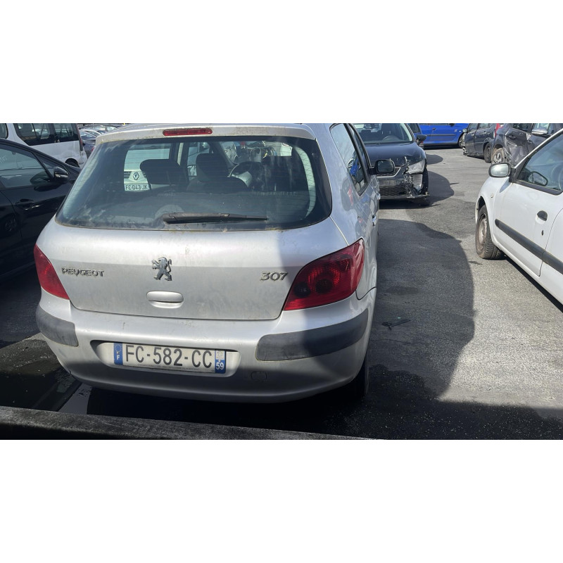 Serrure avant droit PEUGEOT 307 Photo n°5