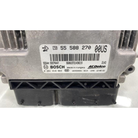 Calculateur moteur OPEL CORSA D
