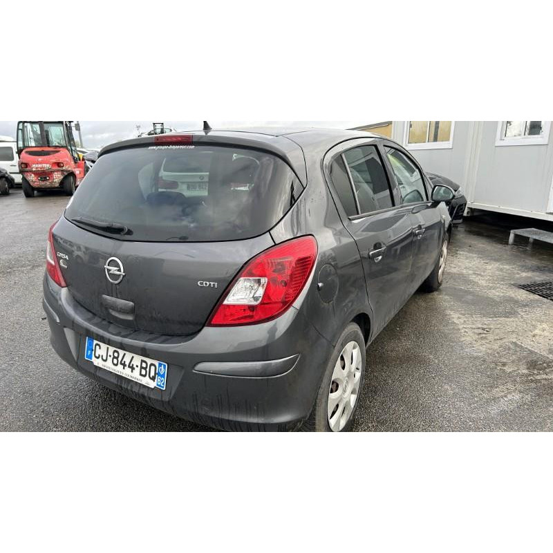 Calculateur moteur OPEL CORSA D Photo n°7