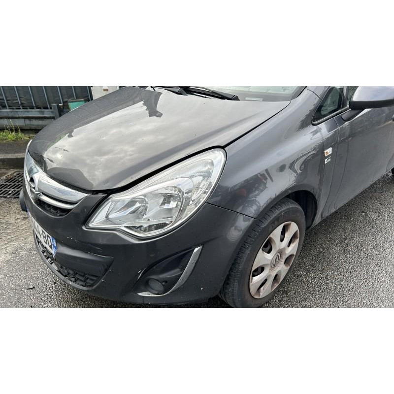 Calculateur moteur OPEL CORSA D Photo n°8