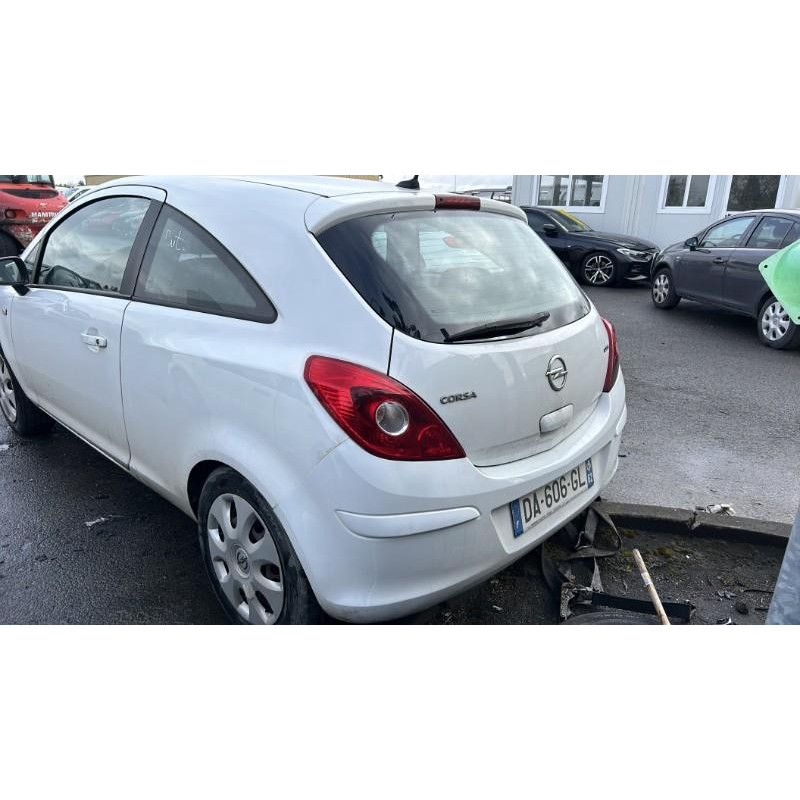 Calculateur moteur OPEL CORSA D Photo n°5