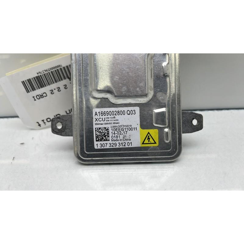 Boitier xenon KIA SORENTO 2 Photo n°4