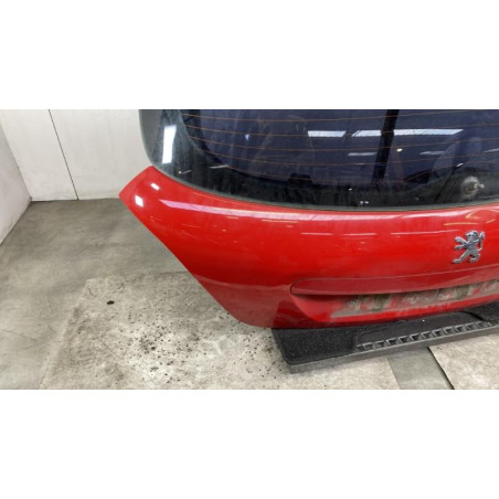 Malle/Hayon arriere PEUGEOT 207 Photo n°1