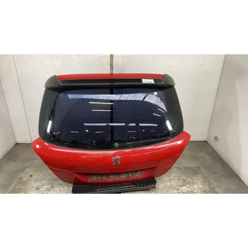 Malle/Hayon arriere PEUGEOT 207 Photo n°8