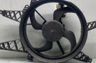 Moto ventilateur radiateur RENAULT CLIO 3 Photo n°1