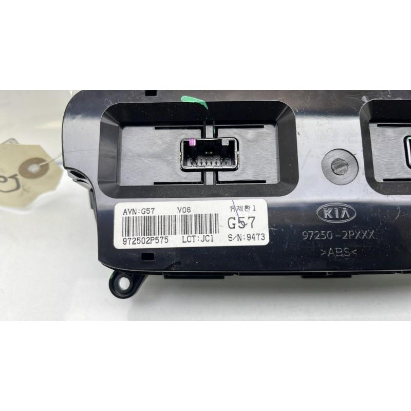 Commande chauffage KIA SORENTO 2 Photo n°1