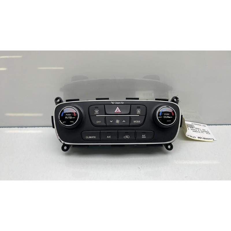Commande chauffage KIA SORENTO 2 Photo n°3