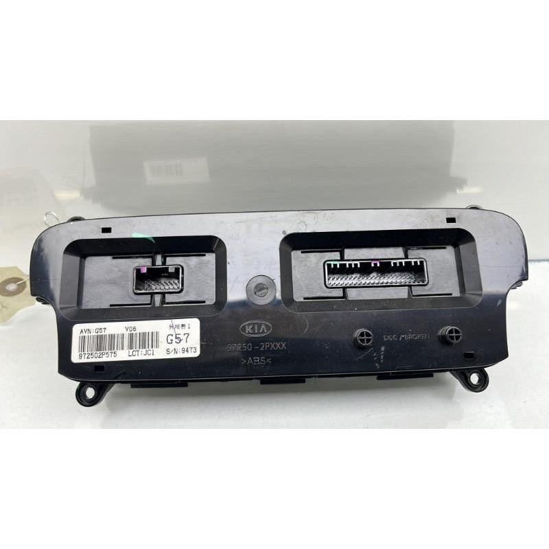 Commande chauffage KIA SORENTO 2 Photo n°5