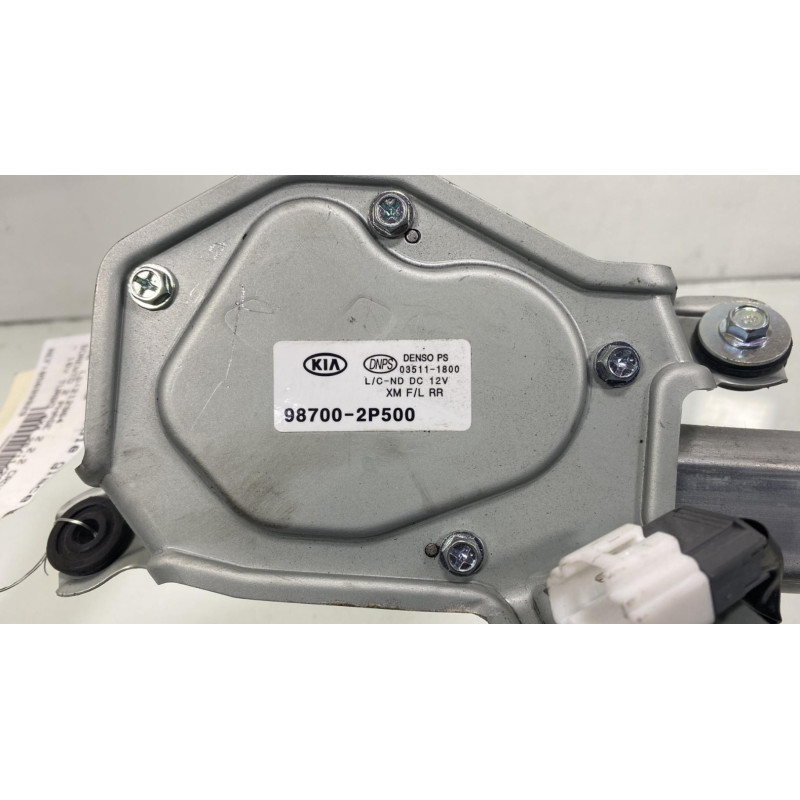 Moteur essuie glace arriere KIA SORENTO 2 Photo n°2