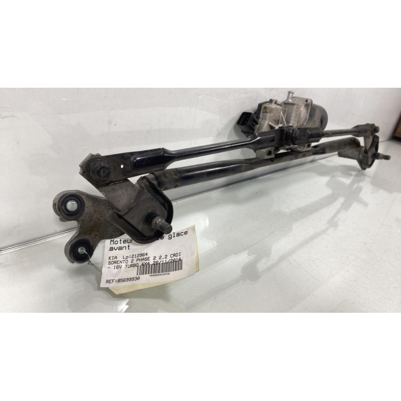 Moteur essuie glace avant KIA SORENTO 2 Photo n°5