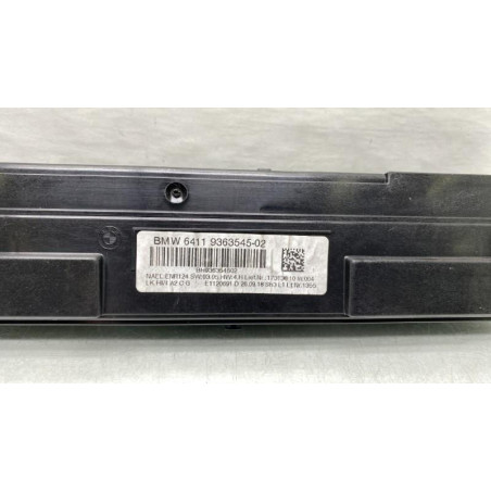 Commande chauffage BMW SERIE 1 F20 Photo n°1