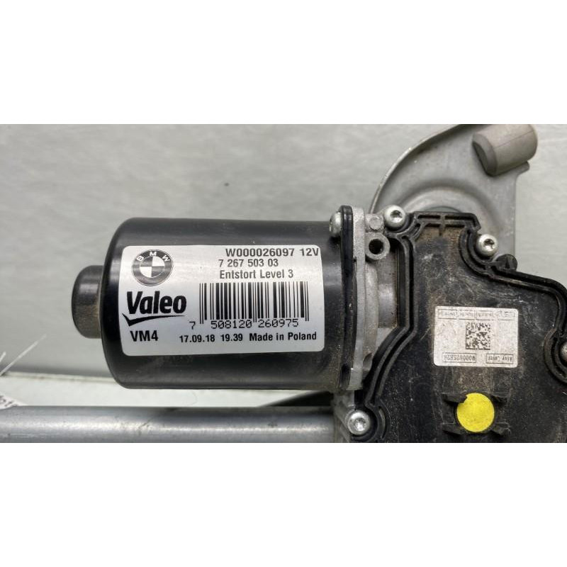 Moteur essuie glace avant BMW SERIE 1 F20 Photo n°6