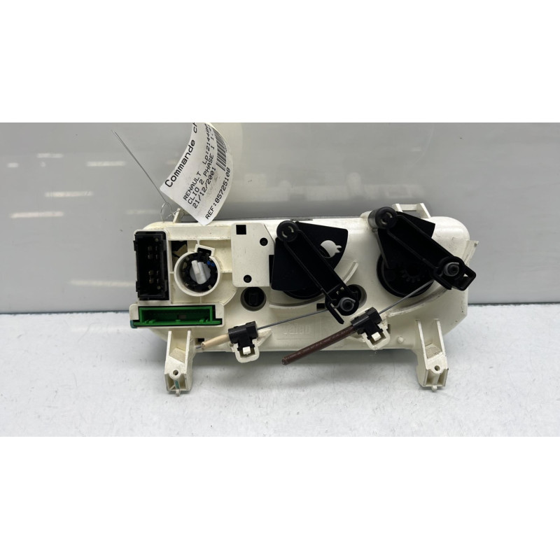 Commande chauffage RENAULT CLIO 2 Photo n°3