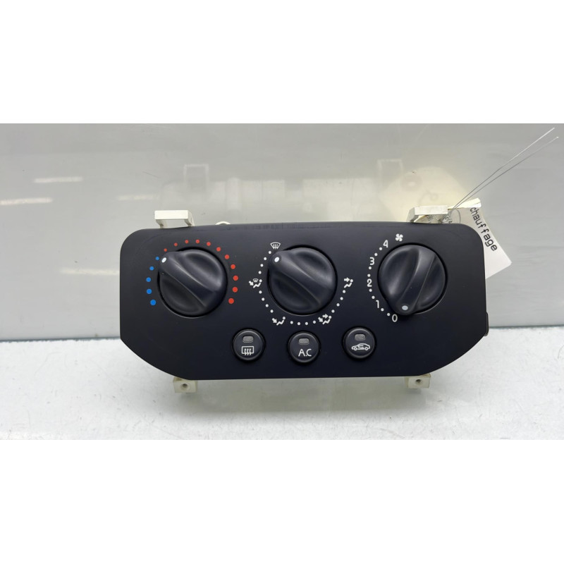 Commande chauffage RENAULT CLIO 2 Photo n°5