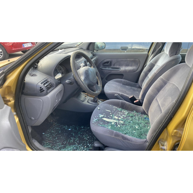 Commande chauffage RENAULT CLIO 2 Photo n°6