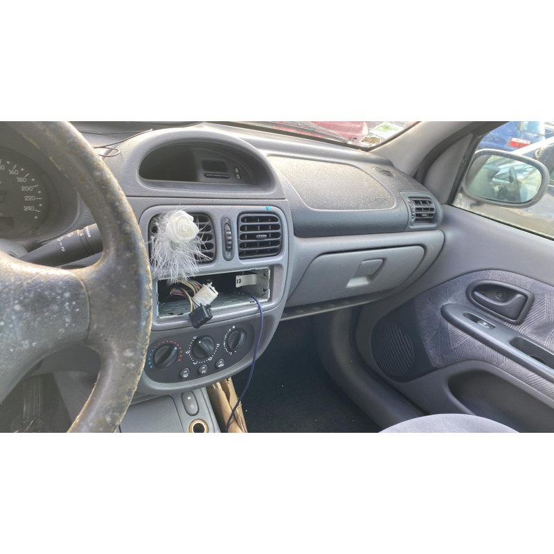 Commande chauffage RENAULT CLIO 2 Photo n°9