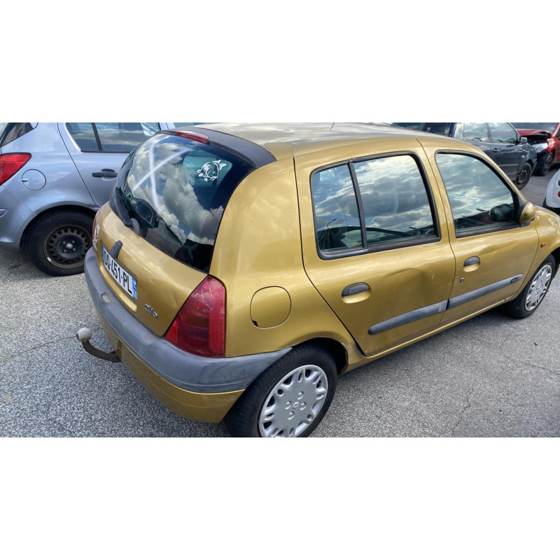 Commande chauffage RENAULT CLIO 2 Photo n°15