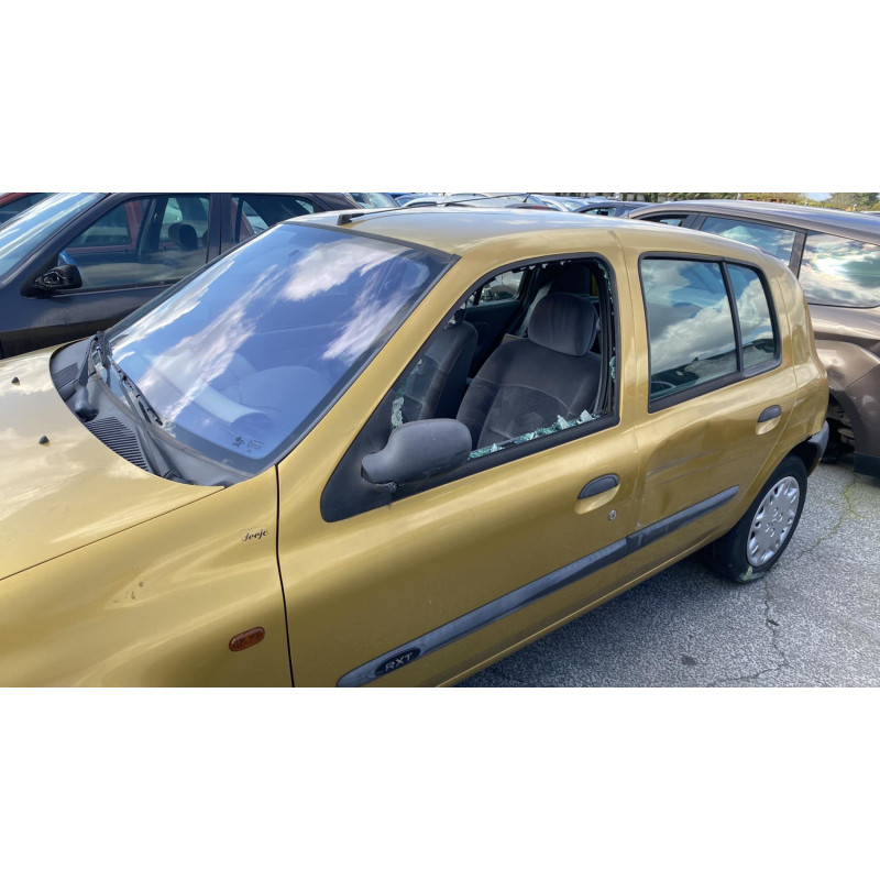 Commande chauffage RENAULT CLIO 2 Photo n°16