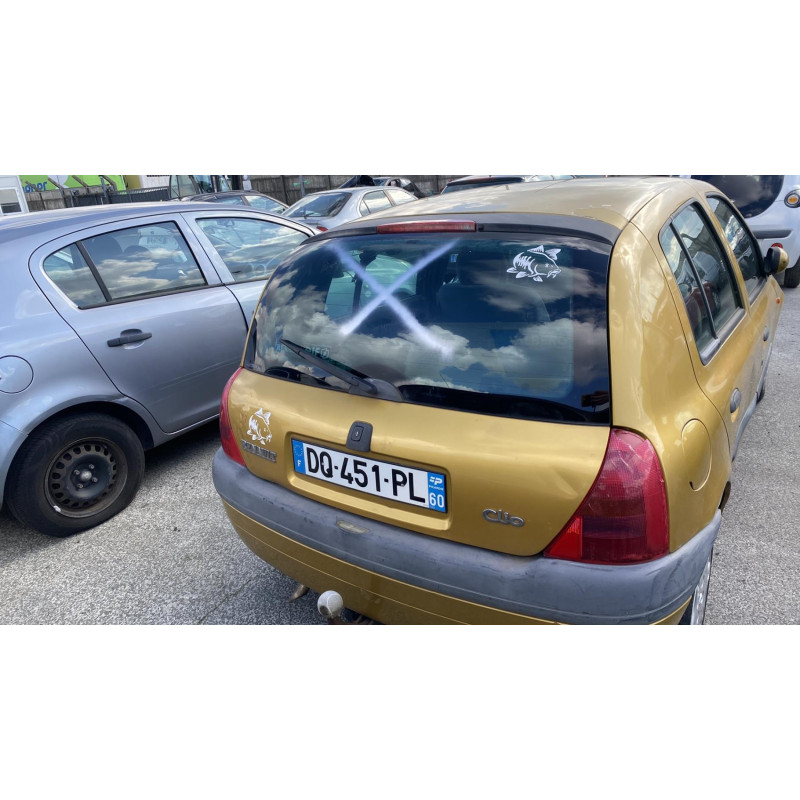Commande chauffage RENAULT CLIO 2 Photo n°17