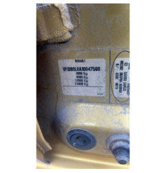 Commande chauffage RENAULT CLIO 2