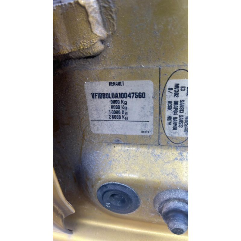 Commande chauffage RENAULT CLIO 2 Photo n°19
