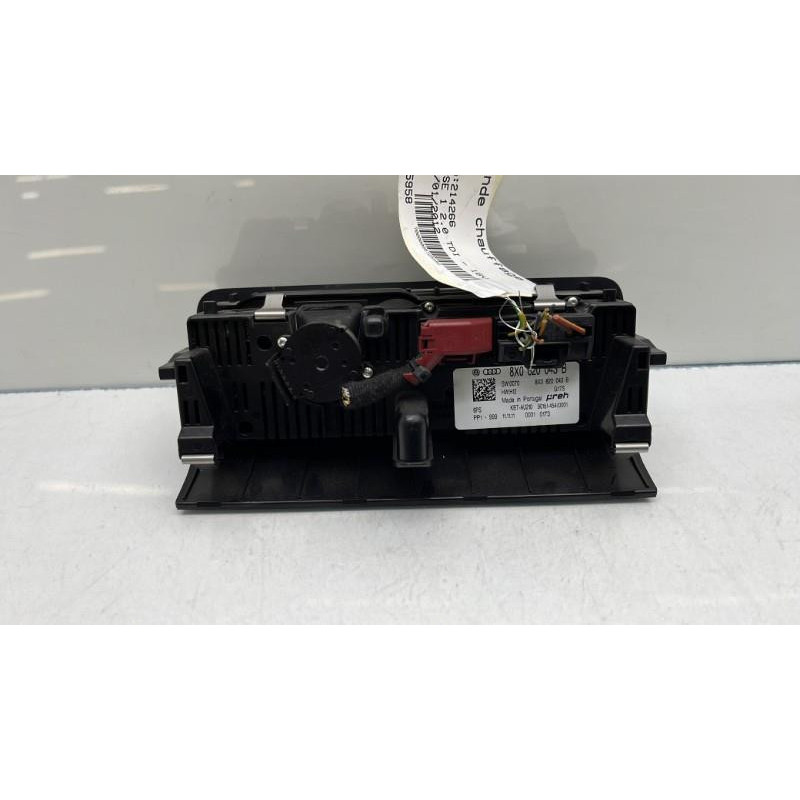 Commande chauffage AUDI A1 1 Photo n°3