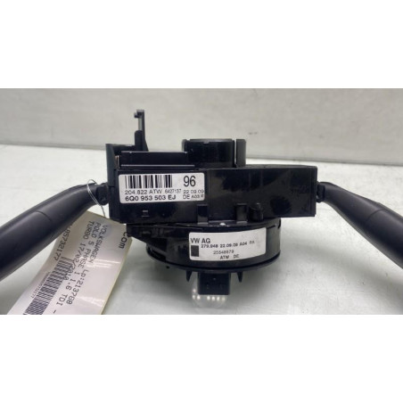Com (Bloc Contacteur Tournant+Commodo Essuie Glace+Commodo Phare) VOLKSWAGEN POLO 5