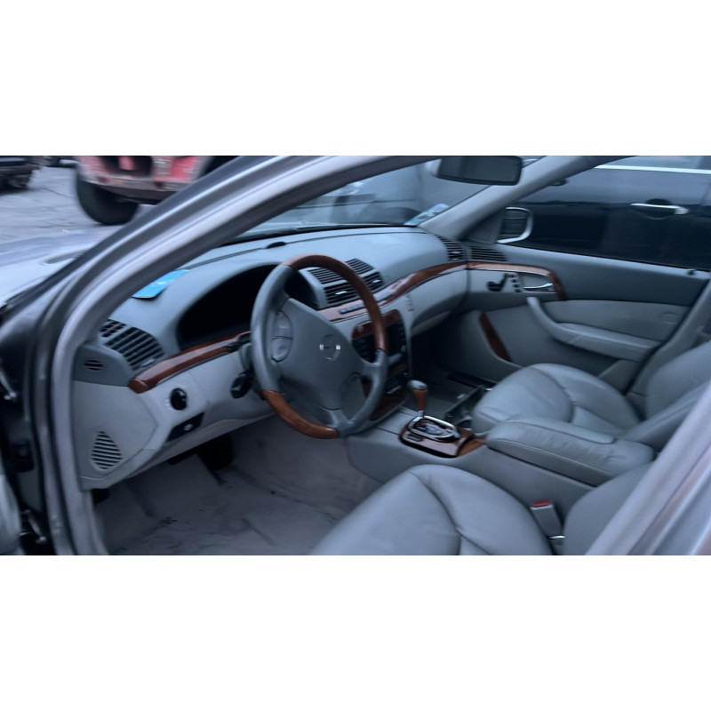 Bouton de warning MERCEDES CLASSE S 220 Photo n°15