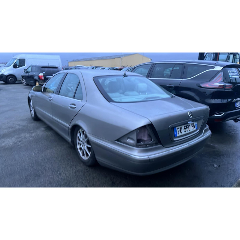 Bouton de warning MERCEDES CLASSE S 220 Photo n°17