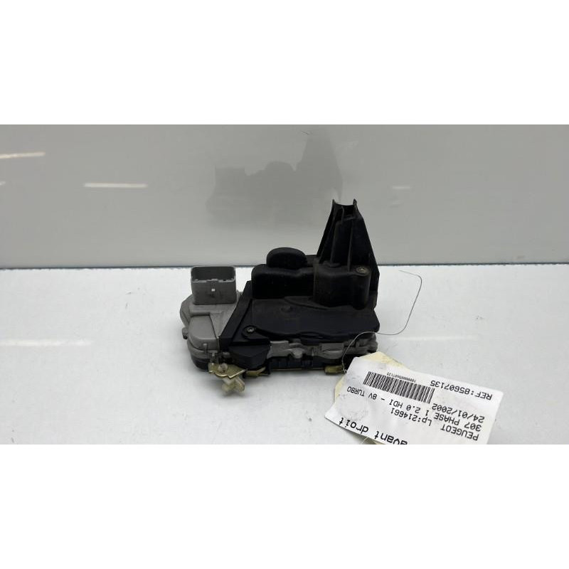 Serrure avant droit PEUGEOT 307 Photo n°4