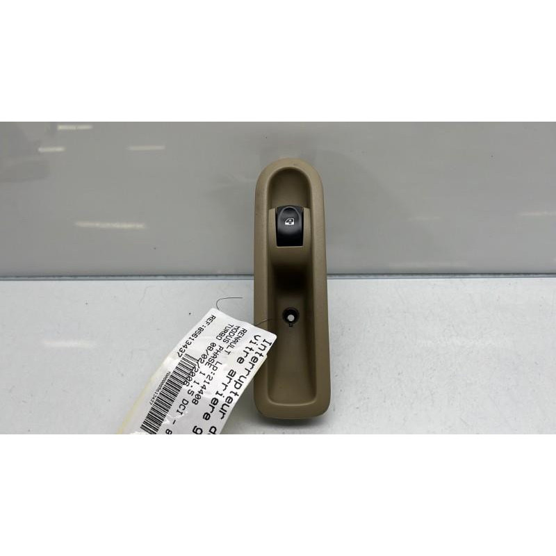 Interrupteur de leve vitre arriere gauche RENAULT MODUS Photo n°2