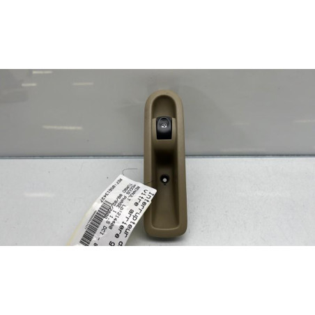Interrupteur de leve vitre arriere gauche RENAULT MODUS