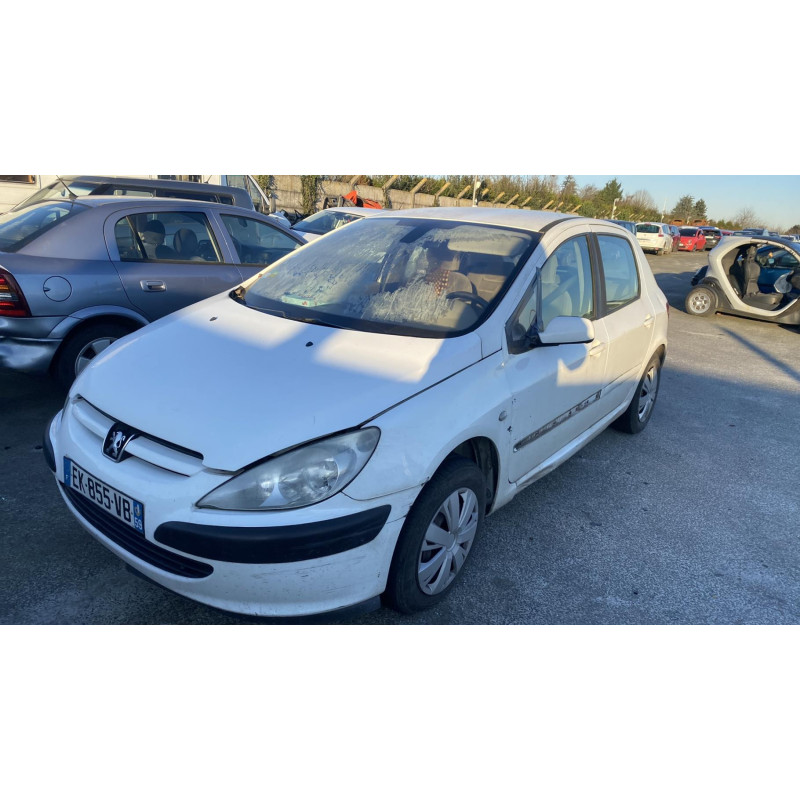 Bouton de coffre PEUGEOT 307 Photo n°5