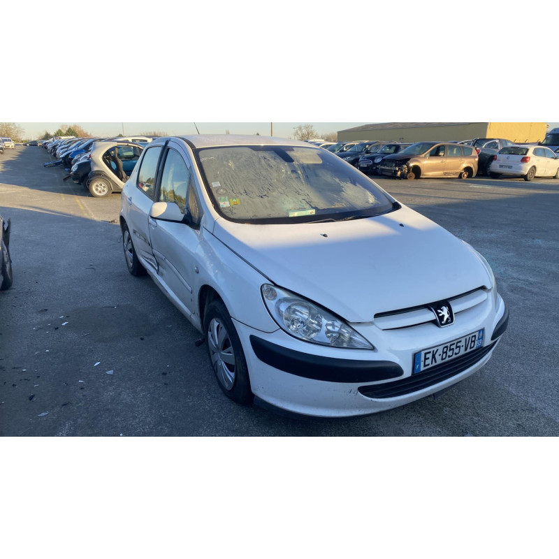 Bouton de coffre PEUGEOT 307 Photo n°7