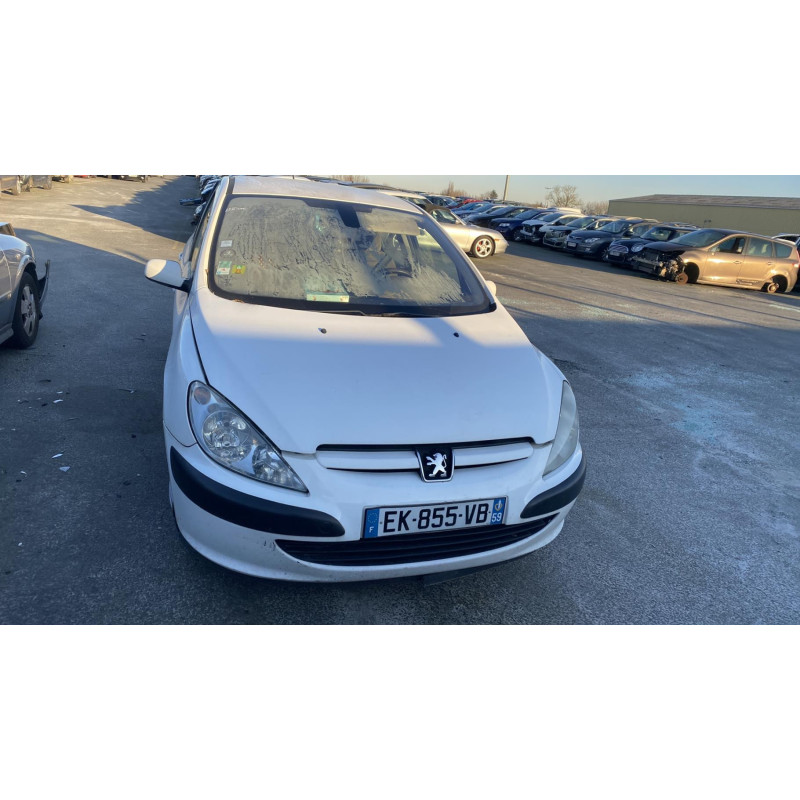 Bouton de coffre PEUGEOT 307 Photo n°20