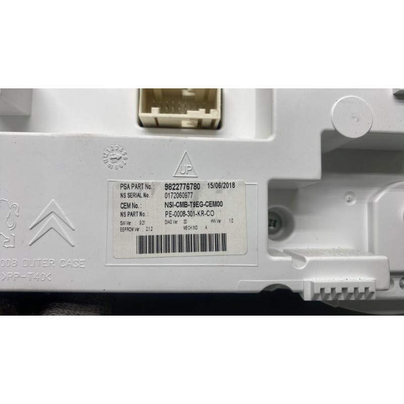 Compteur PEUGEOT 308 2 Photo n°5