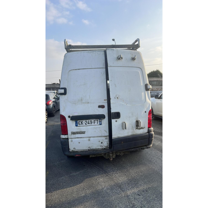 Traverse superieure RENAULT MASTER 2 Photo n°8