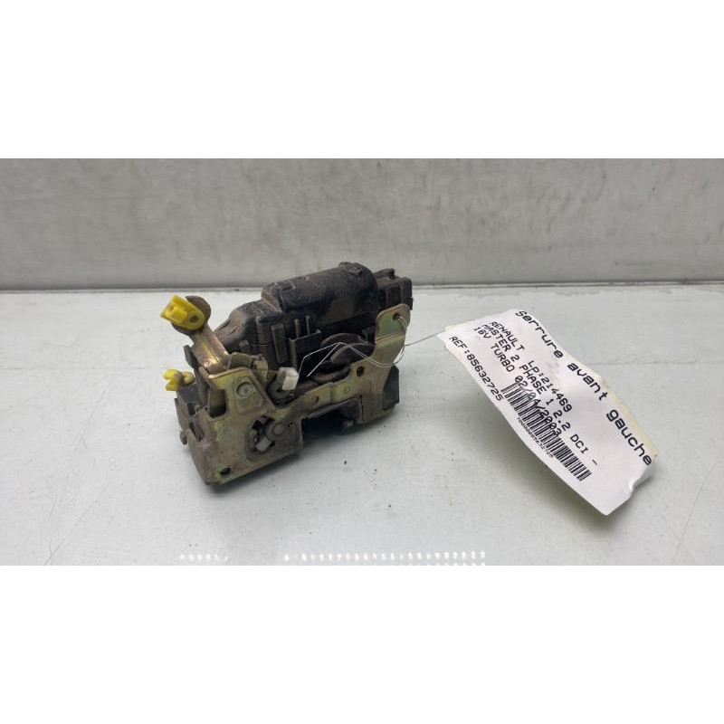 Serrure avant gauche RENAULT MASTER 2 Photo n°4